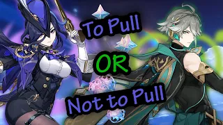 SHOULD YOU PULL? Clorinde & Alhaitham Banner Review | Genshin Impact 4.7