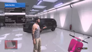 GTA 5 Online Car Garage Tour (GTA 5 Online Set Up Video)