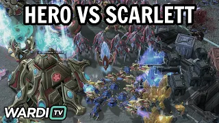 PLAYOFFS! - herO vs Scarlett (PvZ) - WardiTV TL Map Contest Tournament [StarCraft 2]