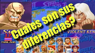 Porque Hay Tantas Versiones De Street Fighter 2?