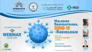 Infection respiratoires du COVID 19 : Apport de l'imagerie