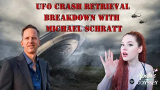 UFO CRASH RETRIEVAL WITH MICHAEL SCHRATT