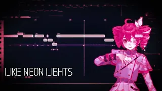 【Kasane Teto | 重音テト】 Neon Lights + SVP 【SynthVカバー】