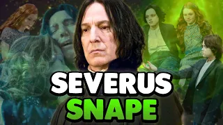 SEVERUS SNAPE, czyli najbardziej KONTROWERSYJNA postać w SERII 1/2 #harrypotter