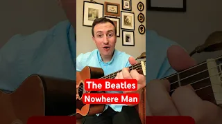 The Beatles Nowhere Man #guitar #guitarlesson #tutorial #guitarplayer