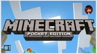 Выживание в Minecraft PE (Первое видео на канале)!