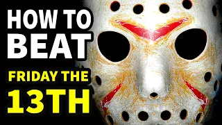 How To Beat JASON VOORHEES'S MOTHER In FRIDAY THE 13TH