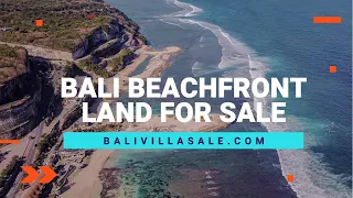 《Bali beachfront land》Cliff property for sale in Uluwatu Bali