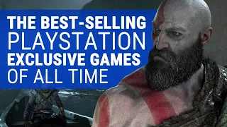 The Best-Selling PlayStation Exclusive Games of All Time