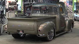 Kindig’s 1948 GMC Pickup with a 485 HP LS3 engine at SEMA.