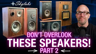 It's a Mistake! Don't Overlook These Vintage Bookshelf Speakers! - Part 2!