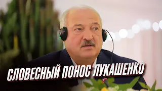 🥴 Лукашенко с дрожью в голосе выдал словесный понос после инструкций с Кремля! | Франак Вячорка