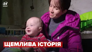 😢7-місячний хлопчик усе життя живе у бомбосховищі