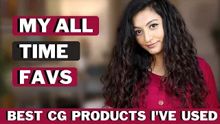 Best CG Friendly Products in India - My Favorites for Wavy & Curly Hair Products 2022