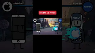 iPhone vs Nokia