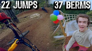 BRAND NEW Endless Flow Trail "Wildcat" at Jordie Lunn Bike Park