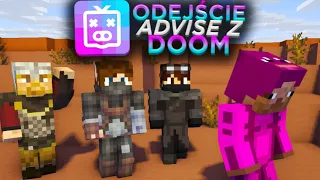 ADVISEK ODCHODZI Z DOOM! | KWADRATOWA MASAKRA