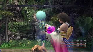 Final Fantasy X - Yuna Ability Voice Lines