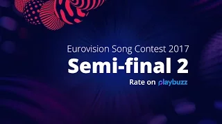 Eurovision 2017 Semifinal 2 (My qualifiers)