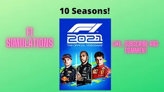 What Happens After 10 Seasons On F1 2021 My Team Mode