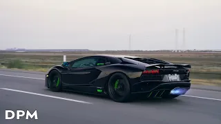 David Guetta Hey Mama ERS REMIX 2 Minutes of Flame Aventador S in 4K