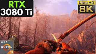 Far Cry Primal: RTX 3080 Ti + Ryzen 9 5950X | 8K | Ultra Settings