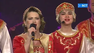 Алена Завьялова и хор ансамбля "Мирас" - Песня "Любо, братцы, любо"