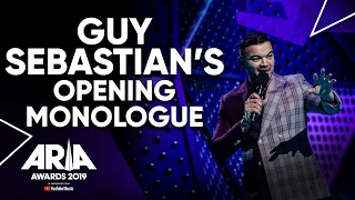 Guy Sebastian's Opening Monologue | 2019 ARIA Awards