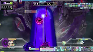 MapleStory EU Reboot - 53k Illium - CGloom Kill