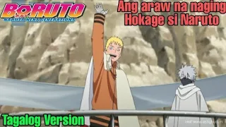 Ang araw Na naging hokage si Naruto Tagalog dubbed #boruto #narutotagalog