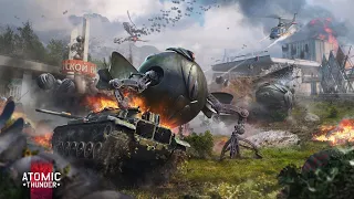 БОЕВЫЕ РОБОТЫ Atomic Heart в War Thunder