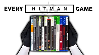 Unboxing The Evolution of Hitman (2000 - 2024) + Gameplay - ASMR