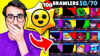 APRO 100 STAR DROPS SU BRAWL STARS!