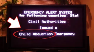 5 Scariest Amber Alerts Interruptions On TV