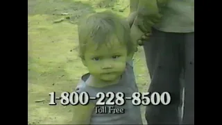 Christian Childrens Fund commercial from 1985