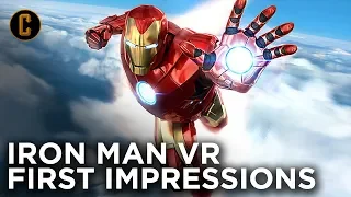 First Iron Man VR Game Impressions