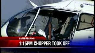 FAA investigates medical helicopter crash