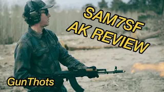 Arsenal SAM7SF REVIEW (The best AK on the market right now?)