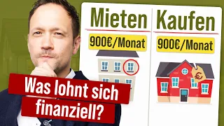 Kaufen oder Mieten: Was lohnt sich mehr? (2022)