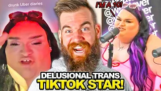 Delusional Trans Tiktok Star Thinks She’s A 10?!