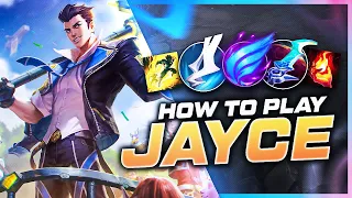 Dominate EVERY Lane With Jayce | Build & Runes | Season 13 Jayce guide | League of Legends