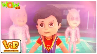 Vir The Robot Boy | Hindi Cartoon For Kids | Nakli aliens | Animated Series| Wow Kidz