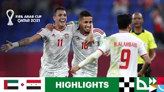 United Arab Emirates v Syria | FIFA Arab Cup Qatar 2021 | Match Highlights