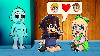 ESPIO A MIS AMIGAS ESTANDO INVISIBLE🧐😍 ¿TIENEN NOVIO? BEBE NOOB en MINECRAFT