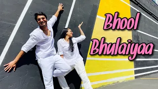 Bhool Bhulaiyaa | Dance Cover | Arpit x Vijetha Choreography