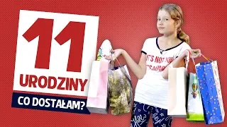 Moje 11 urodziny! Co dostała w prezencie.