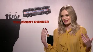 The Front Runner Cast interviews with Blackfilm.com