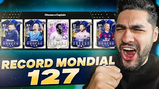 AM RECORDUL MONDIAL DE 127 LA DRAFT IN FC 24!! DRAFTUL REGE ESTE AICI!!