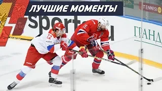 SHO-2019. Локомотив - Олимпийская сборная. Лучшие моменты матча