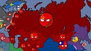 History of Russia and Its Neighbours in Countryballs (1900-2022)